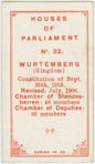 Houses of Parliament - Wurtemberg.