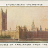 The Houses of Parliament from the river.
