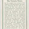The Victoria Tower.