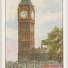 The Clock Tower, Westminster.
