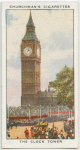 The Clock Tower, Westminster.