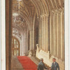 Staircase to the Royal Gallery, House of Lords.