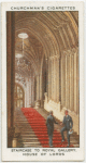 Staircase to the Royal Gallery, House of Lords.