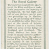 The Royal Gallery.