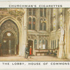 The Lobby, House of Commons.