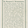 St. Margaret's, Westminster.