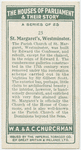 St. Margaret's, Westminster.