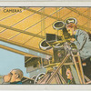 Battery of cameras.