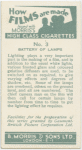 Battery of lamps.