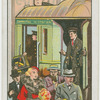 Train in station.