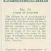 Train in station.