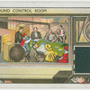 The sound control room.