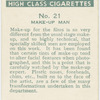 Make-up man.