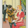 Make-up man on set.