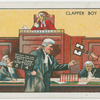 Clapper boy.