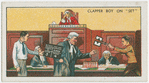 Clapper boy.