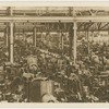 Motor factory machine shop