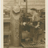 Drop forging.