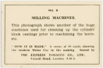 Milling machines.