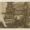 Manufacturing engine cylinder blocks.