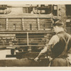 Metal press.