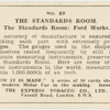 The standards room.