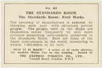 The standards room.