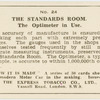 The standards room.