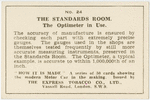 The standards room.