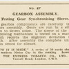 Gearbox assembly.
