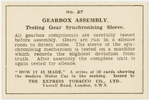 Gearbox assembly.