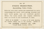Engine production.