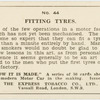 Fitting tyres.