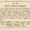 Boys' trade school.