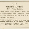 Milling machine.