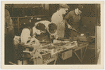 The welding class.
