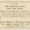 The welding class.