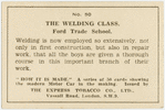 The welding class.