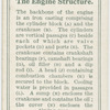 The engine structurre