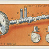 Camshaft and drive.
