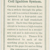 Coil ignition system.