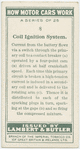 Coil ignition system.