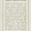 Magneto ignition system.