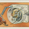 Magneto contact breaker.