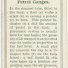 Petrol gauges.