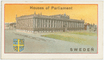 Houses of Parliament - Sweden.