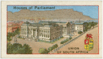 Houses of Parliament - Union of South Africa.