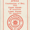 Houses of Parliament - Union of South Africa.
