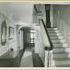 Central Hall of the Lloyd Manor House at Lloyd Neck