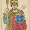 L'Empereur d'Allemagne. 1re moitie du XIe siecle